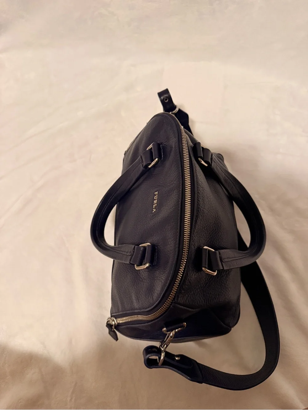 Furla Frida Satchel with Shoulder Strap
